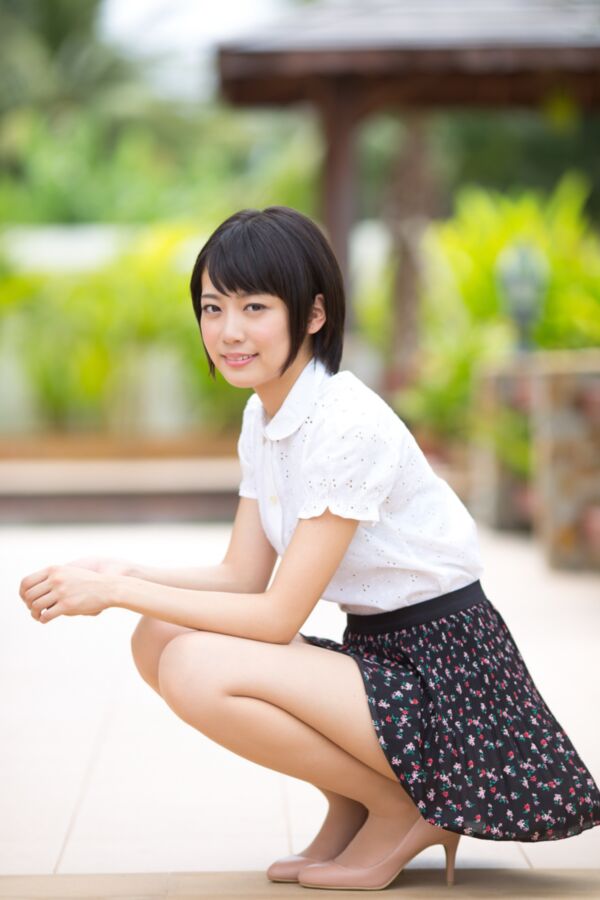 Free porn pics of Cute short haired NN model Koharu Nishino 3 of 155 pics