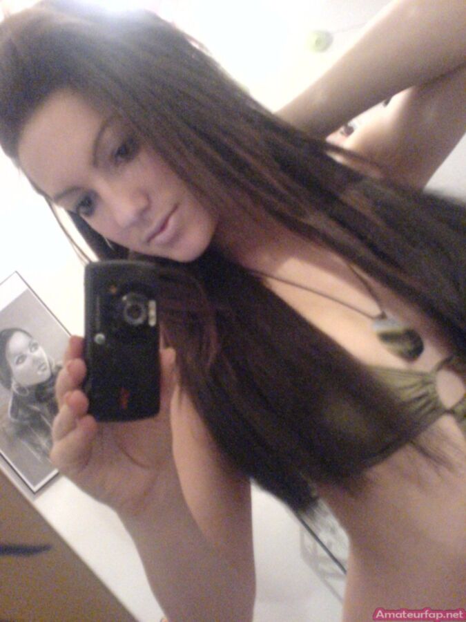 Free porn pics of Sexy Babe In Underwear  Makes Hot Selfies 12 of 31 pics