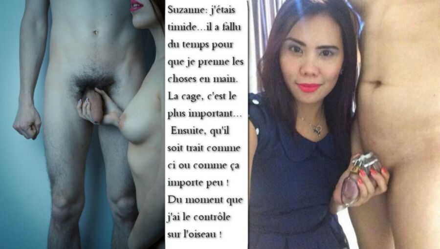 Free porn pics of Corvée de traite - femdom milking 18 of 18 pics