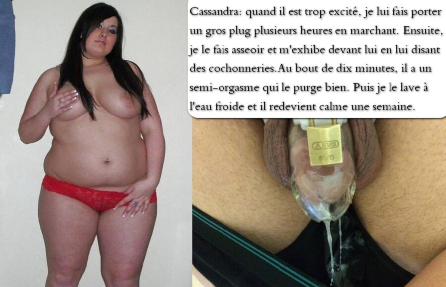 Free porn pics of Corvée de traite - femdom milking 4 of 18 pics