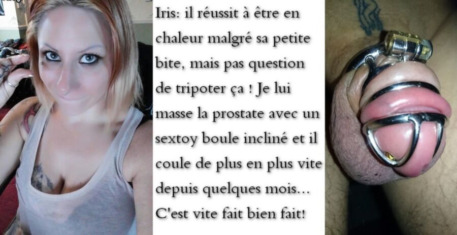 Free porn pics of Corvée de traite - femdom milking 9 of 18 pics