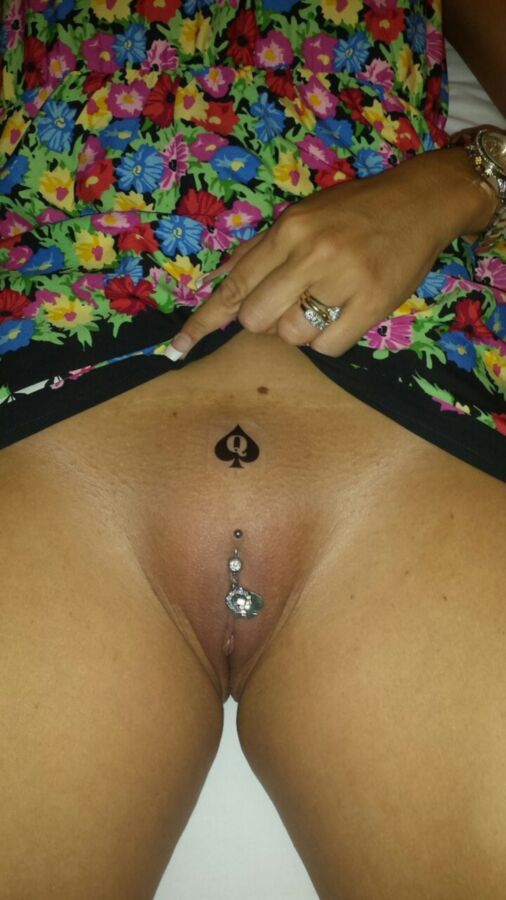 Free porn pics of Queen of Spades Tattoos IR Ama 14 of 31 pics