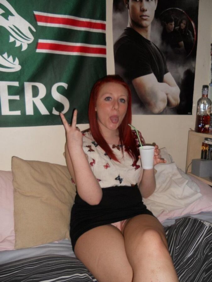 Free porn pics of British Chav Teen Loves upskirts and flashing panties 1 of 28 pics