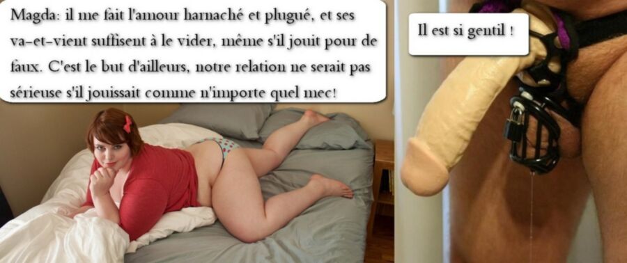 Free porn pics of Corvée de traite - femdom milking 7 of 18 pics