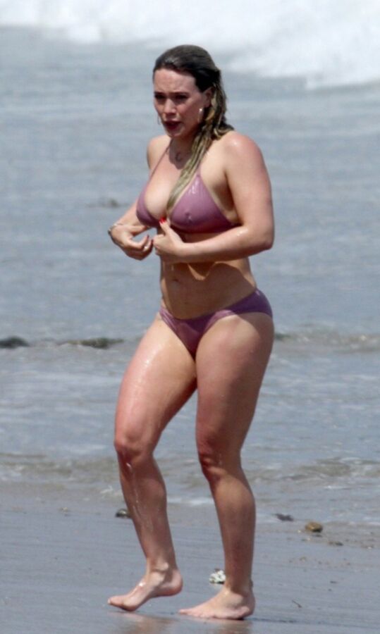Free porn pics of Hilary Duff Solid, Strong, Fuckable 10 of 10 pics