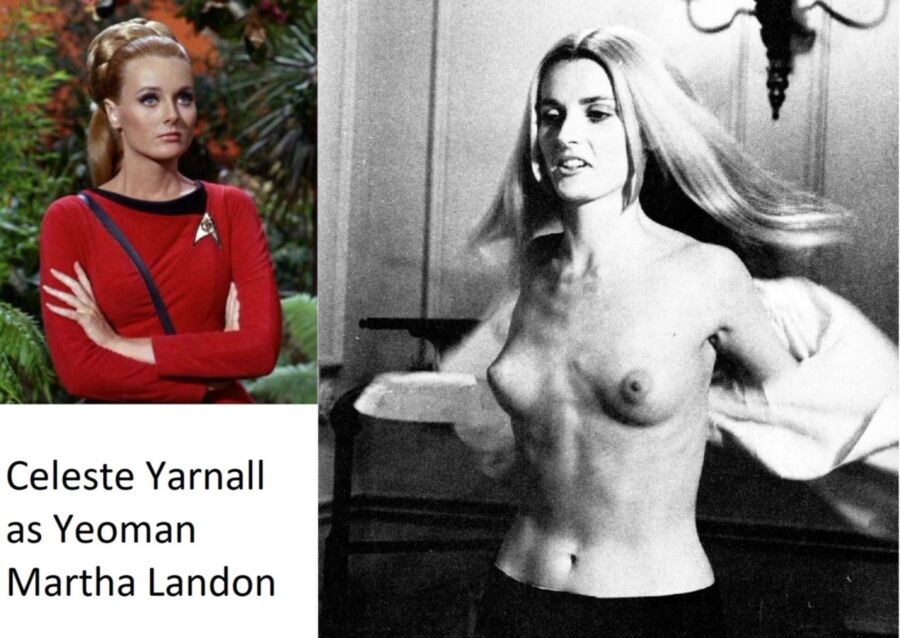 Free porn pics of Star Trek original series actresses dressed/undressed 5 of 18 pics