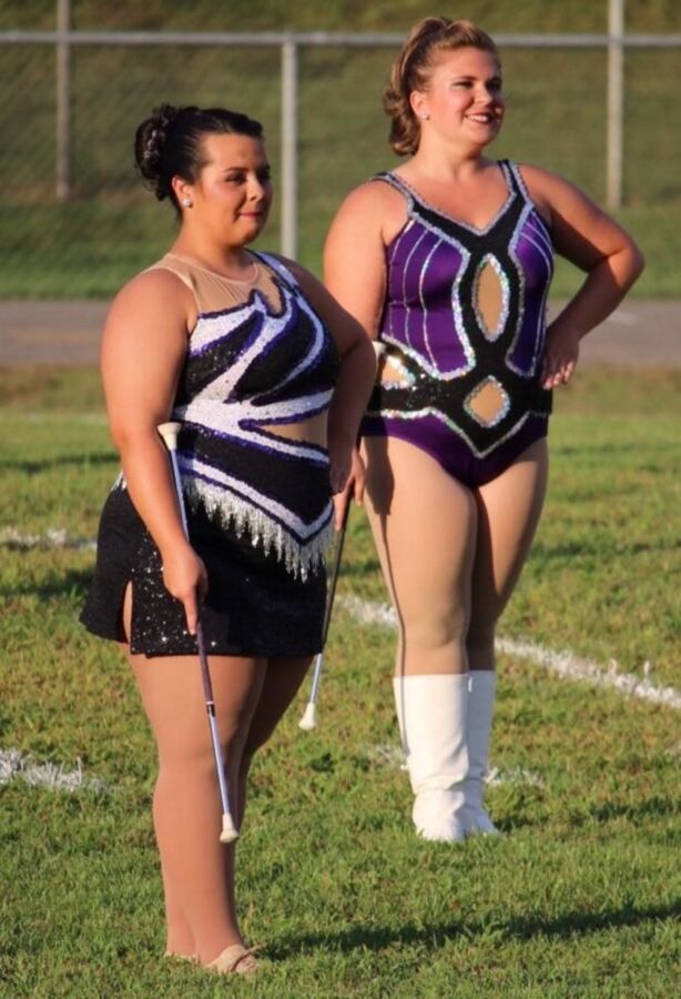 Free porn pics of Chubby Majorettes 14 of 15 pics