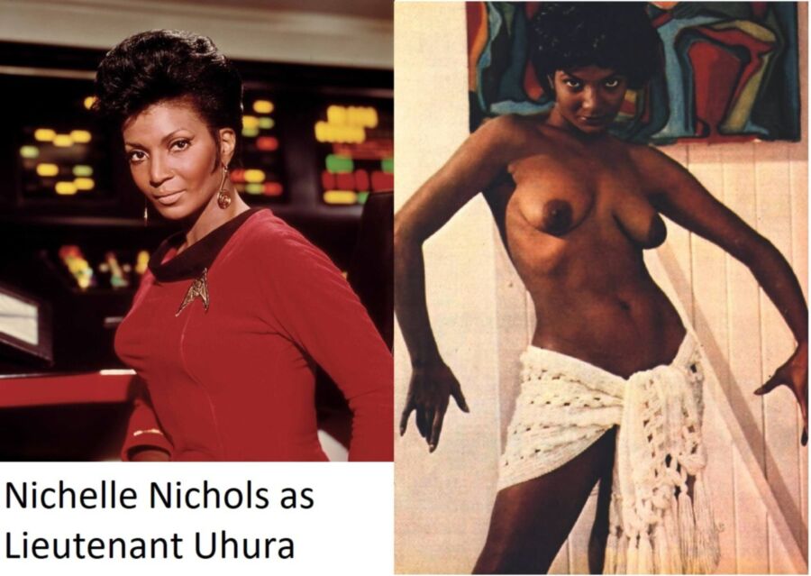 Free porn pics of Star Trek original series actresses dressed/undressed 12 of 18 pics
