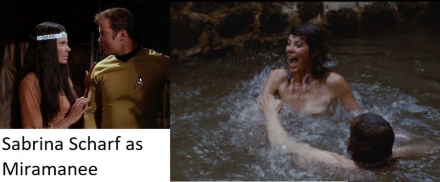 Free porn pics of Star Trek original series actresses dressed/undressed 14 of 18 pics
