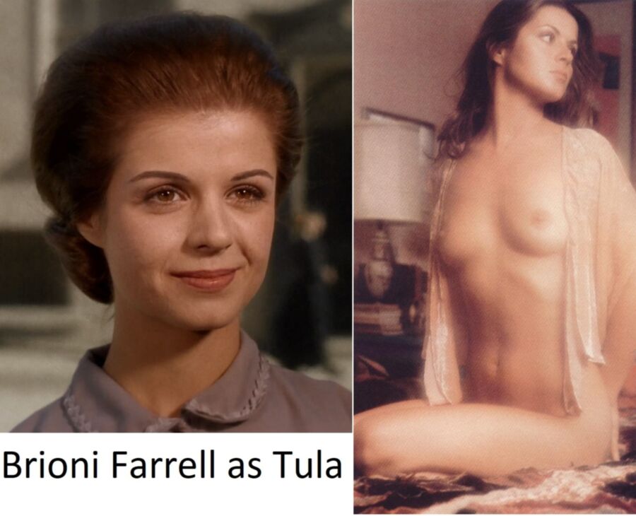 Free porn pics of Star Trek original series actresses dressed/undressed 4 of 18 pics