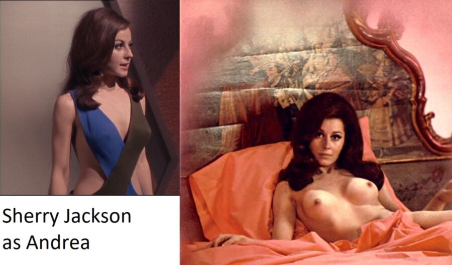 Free porn pics of Star Trek original series actresses dressed/undressed 15 of 18 pics