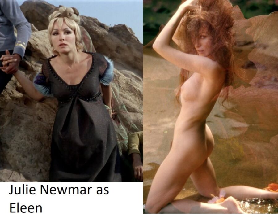 Free porn pics of Star Trek original series actresses dressed/undressed 8 of 18 pics