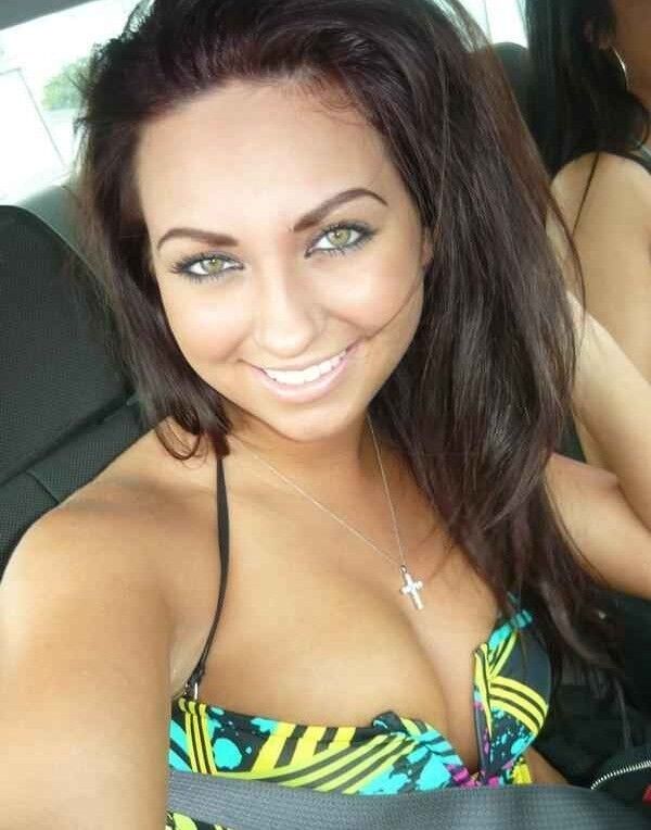 Free porn pics of Would you cum over her tits or her face? 21 of 128 pics