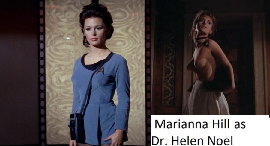 Free porn pics of Star Trek original series actresses dressed/undressed 10 of 18 pics