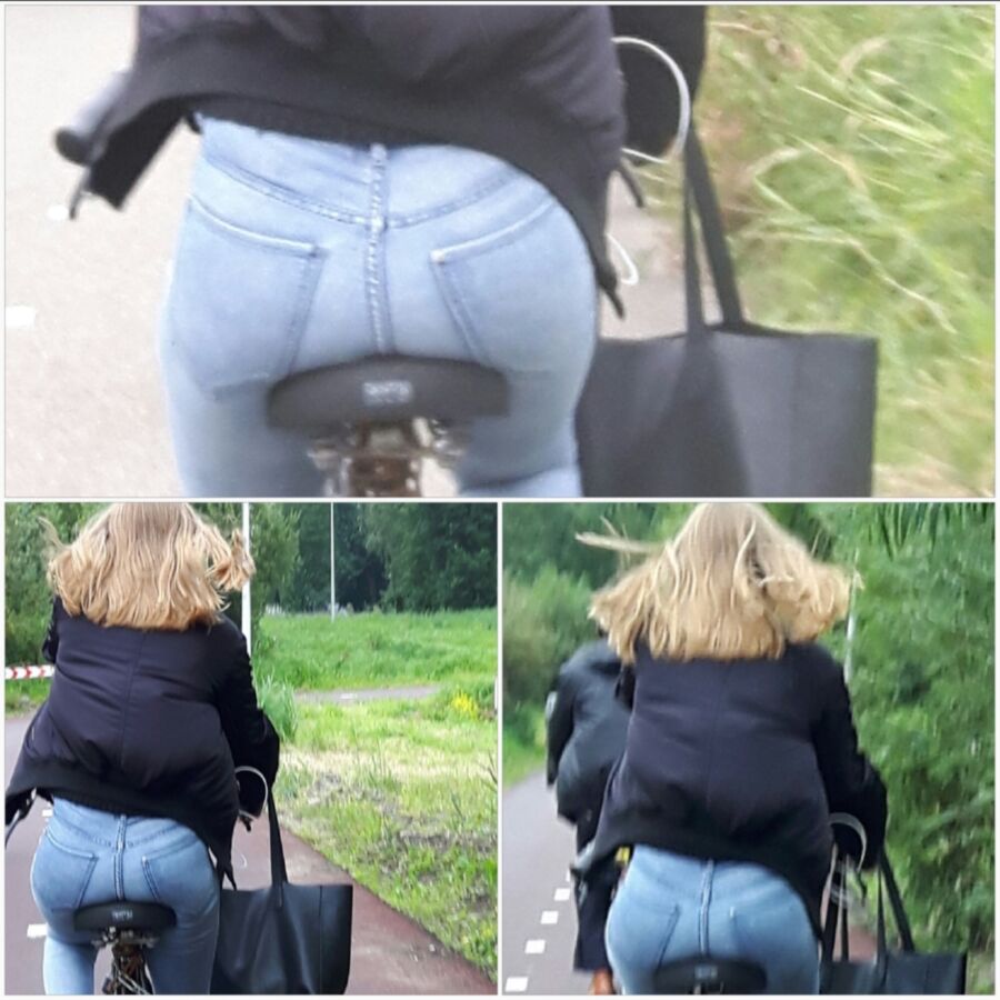 Free porn pics of Hunted By Me : Blond Teeny with Super Fine ASS in tight Jean 1 of 10 pics