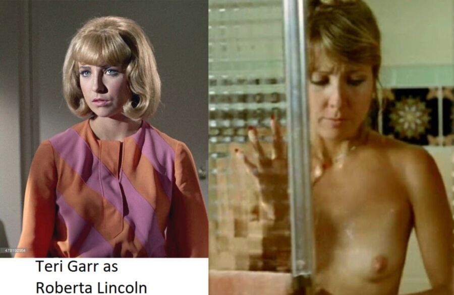 Free porn pics of Star Trek original series actresses dressed/undressed 18 of 18 pics