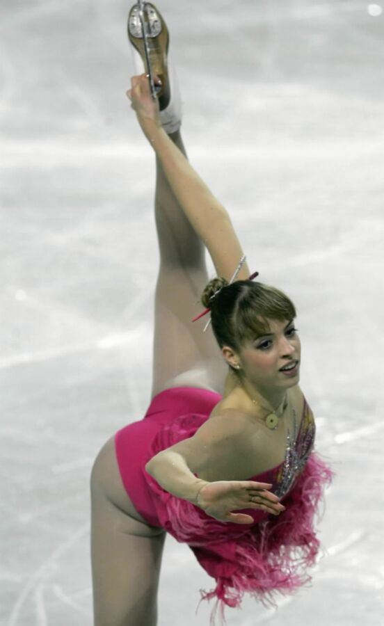 Free porn pics of Carolina Kostner.Figure skating. 11 of 17 pics