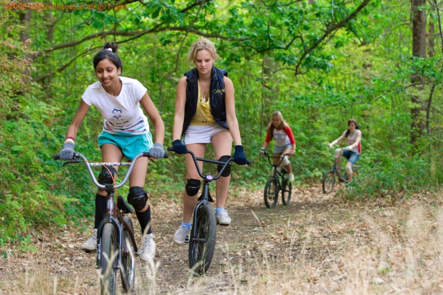 Naked Teen On Bmx