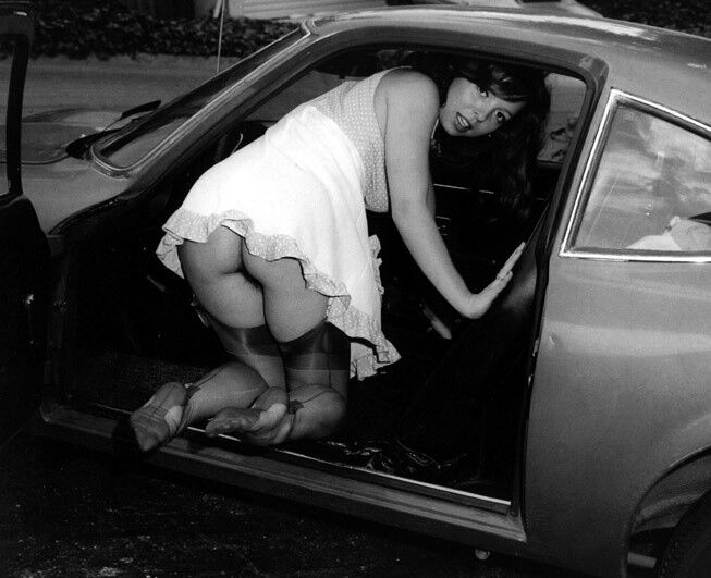 Free porn pics of Black and White - Singles - Car modern 7 of 13 pics