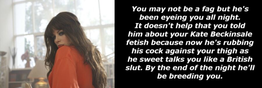 Free porn pics of Kate Beckinsale turns you into a Faggot Captions 5 of 8 pics