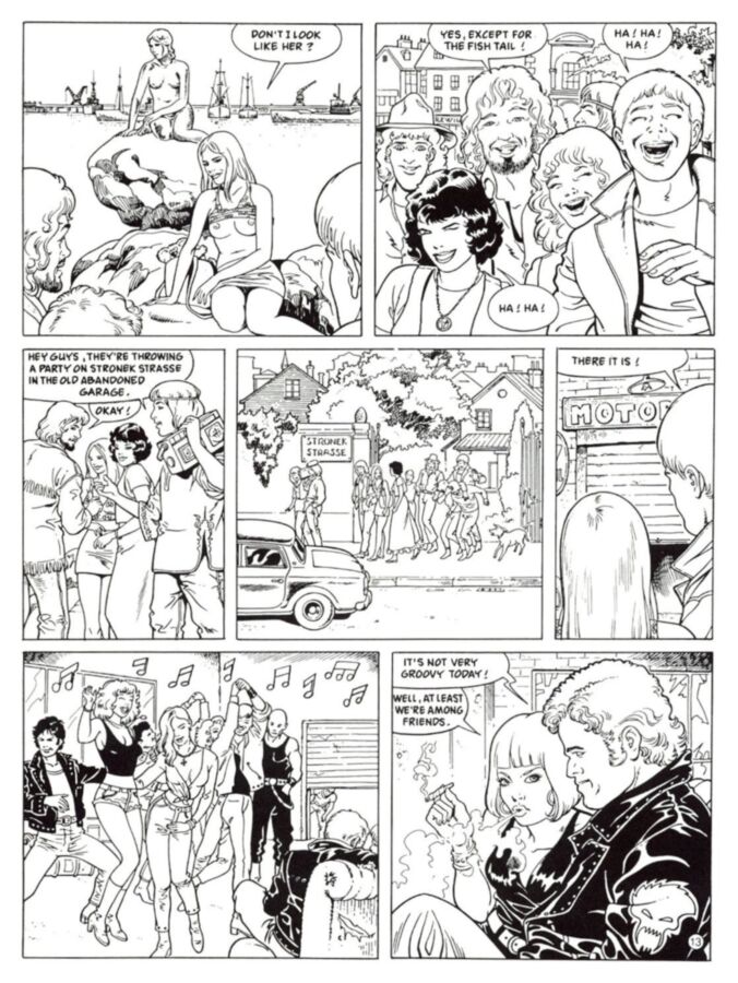 Free porn pics of Cicciolina Comic Book [Hardcore Only] 13 of 48 pics
