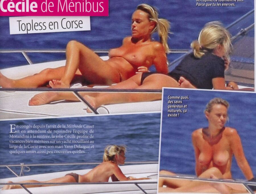Free porn pics of Cécile de Menibus 2 of 74 pics