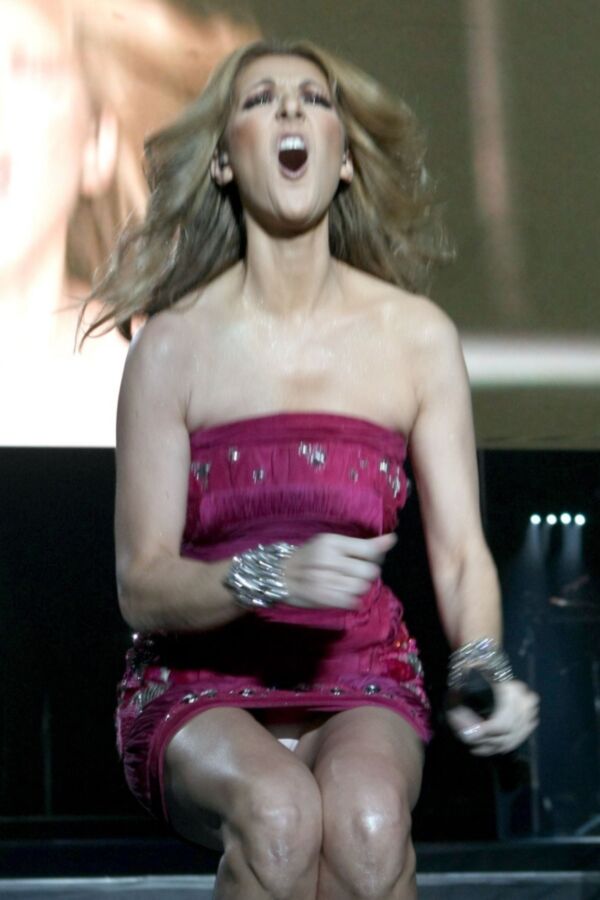 Free porn pics of Céline Dion 1 of 2 pics