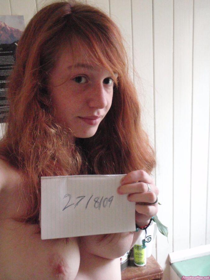 Free porn pics of Amateur Redhead Teen Has Such A Hot Body And Hot Tits 20 of 31 pics