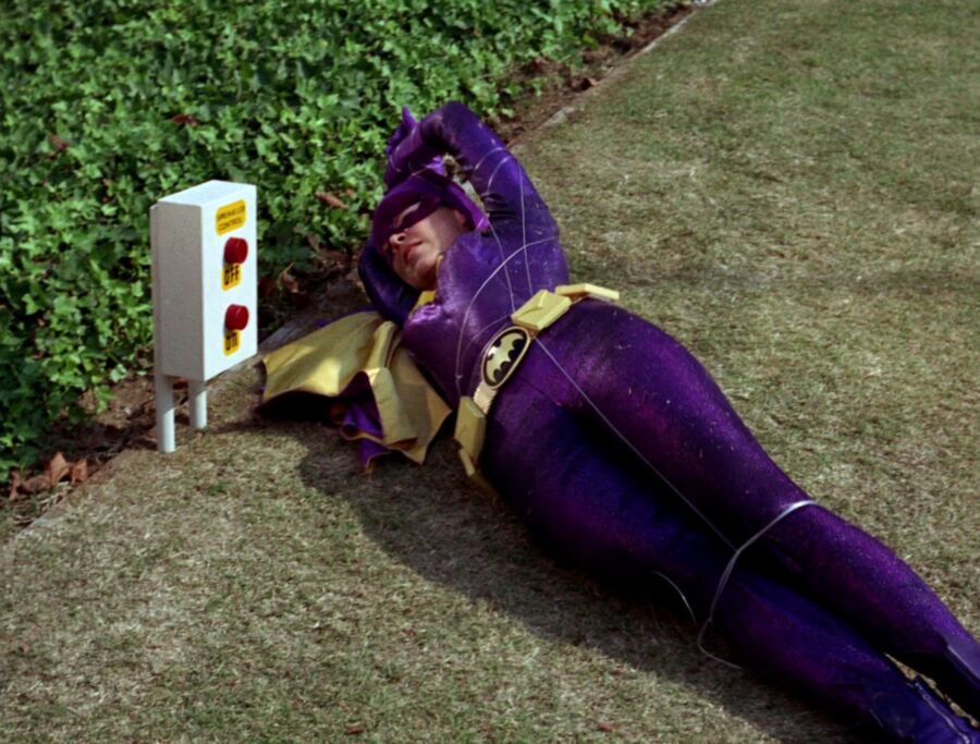 Free porn pics of Yvonne Craig - Batgirl Tied 8 of 8 pics