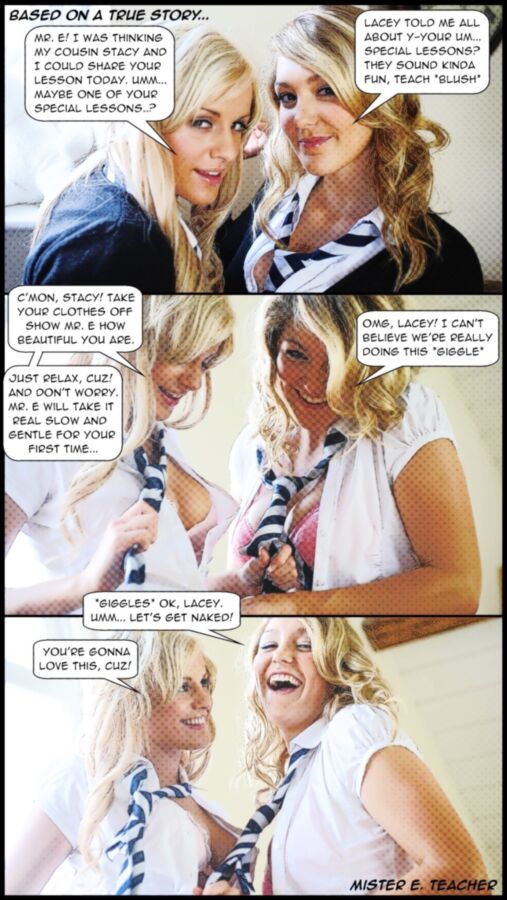 Free porn pics of First Time Cousins - Student Teacher Comic 1 of 2 pics