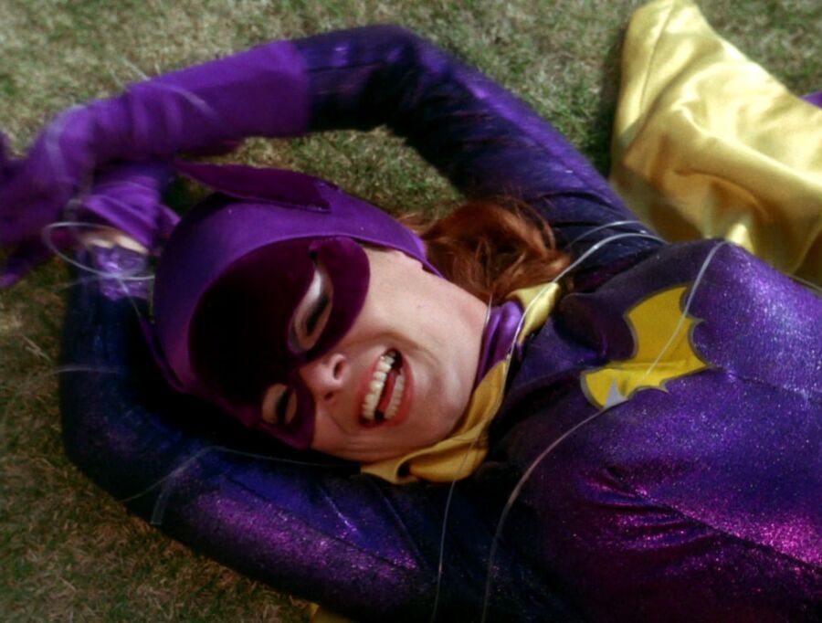 Free porn pics of Yvonne Craig - Batgirl Tied 1 of 8 pics