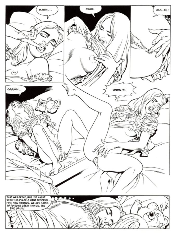 Free porn pics of Cicciolina Comic Book [Hardcore Only] 10 of 48 pics