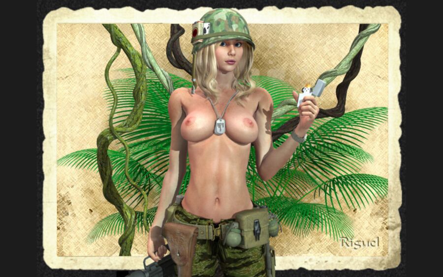 Free porn pics of War Girls 13 of 45 pics