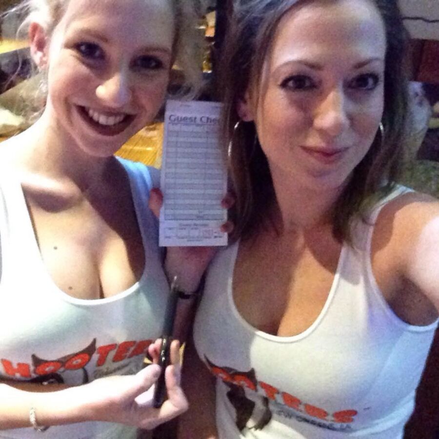 Free porn pics of Hooters Girls - Pick your favorite 2 of 14 pics