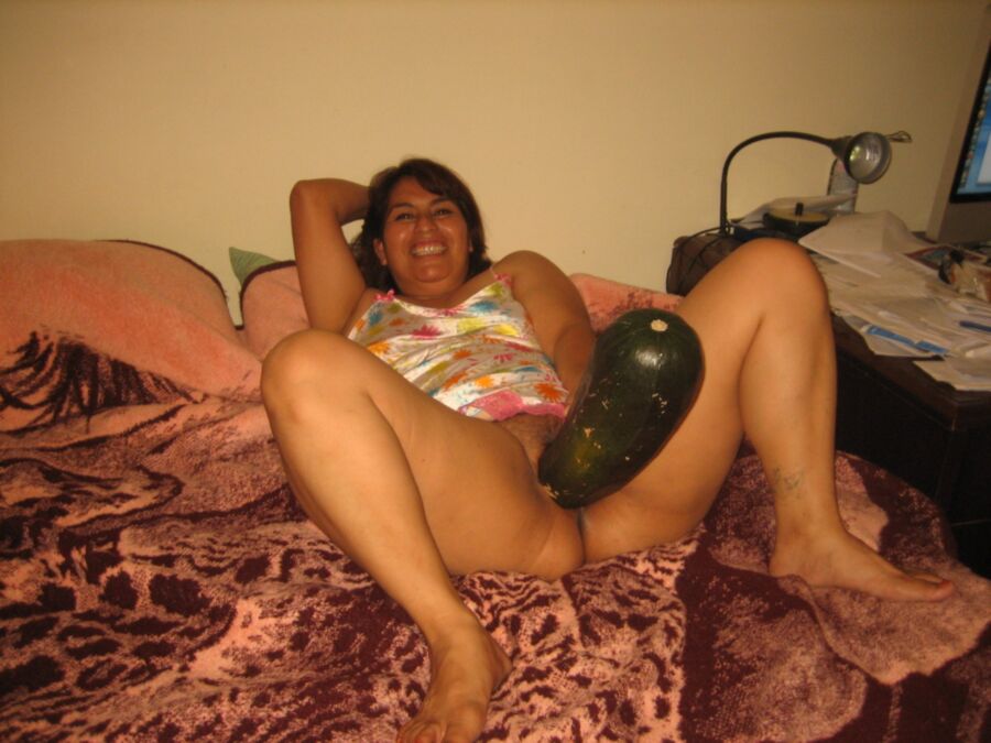 Free porn pics of Big Maria - Fruits & Vegetables 24 of 27 pics
