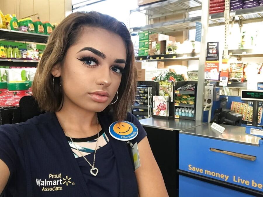 Free porn pics of  BRIANA FROM WALMART CUM ON HER FACE 17 of 19 pics