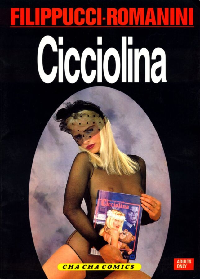 Free porn pics of Cicciolina Comic Book [Hardcore Only] 1 of 48 pics