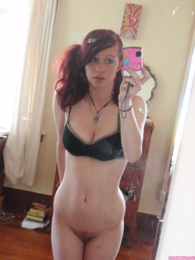 Free porn pics of Amateur Redhead Teen Has Such A Hot Body And Hot Tits 2 of 31 pics