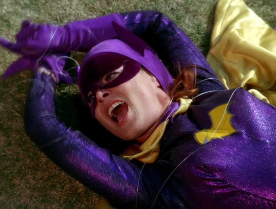 Free porn pics of Yvonne Craig - Batgirl Tied 2 of 8 pics