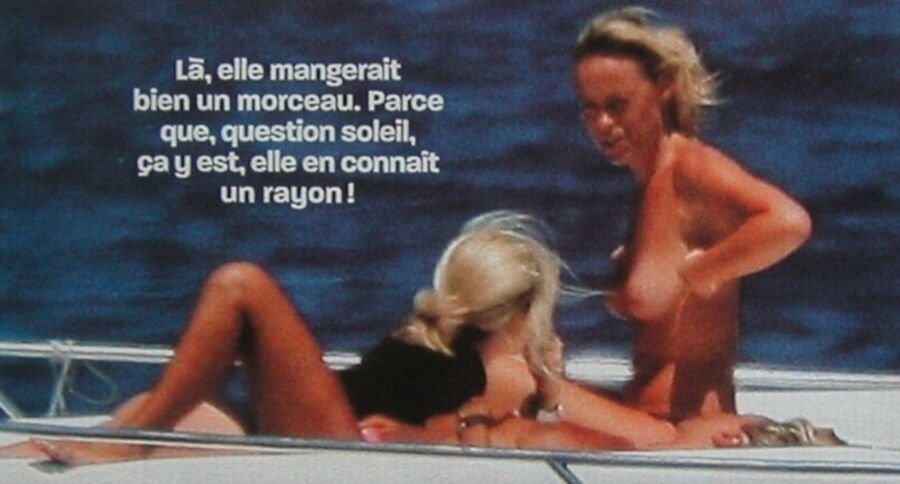 Free porn pics of Cécile de Menibus 6 of 74 pics