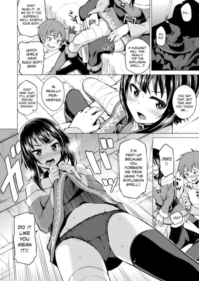 Free porn pics of Kono Bakuretsu Musume ni Ecstasy o! (Konosuba) (English) 8 of 26 pics