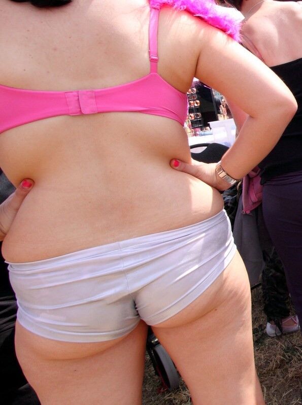 Wife panties chubby babe