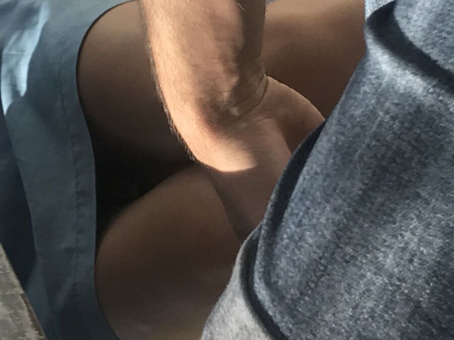 Free porn pics of Upskirt my friend 5 of 24 pics