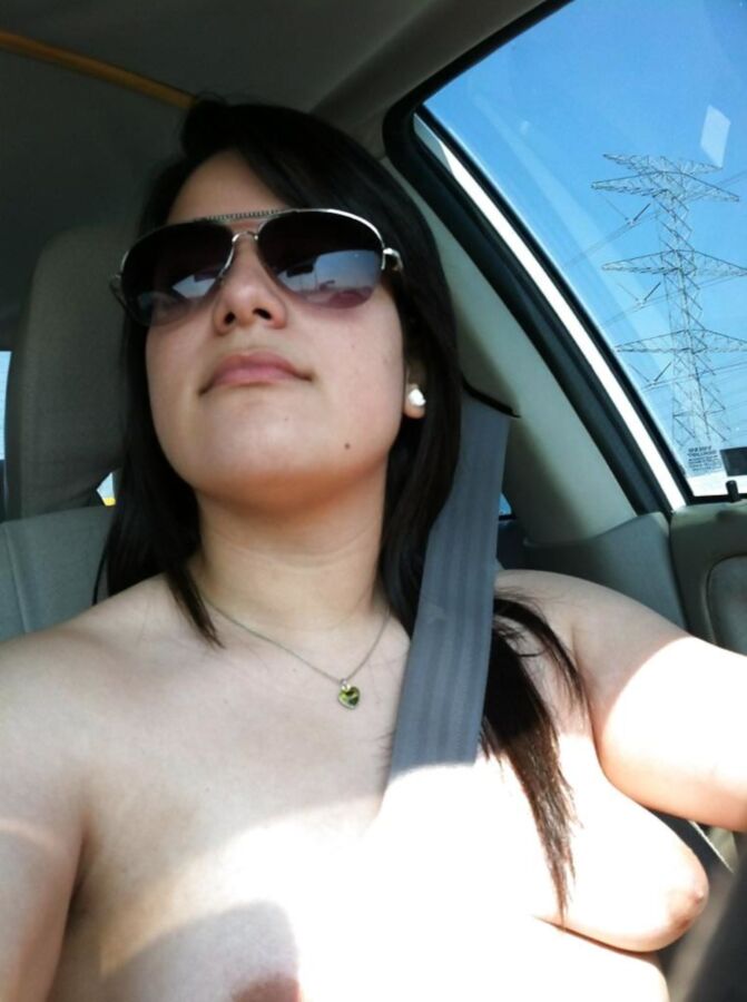 Free porn pics of Naked in the Car 1 of 10 pics