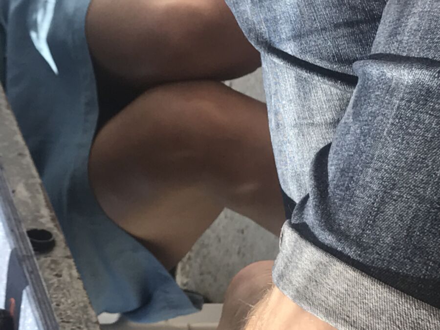 Free porn pics of Upskirt my friend 8 of 24 pics