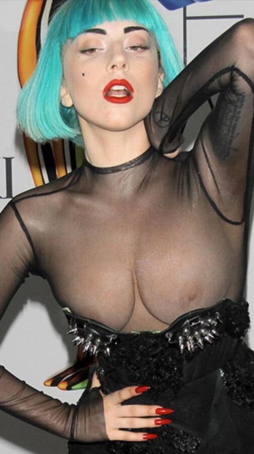 Lady gaga muschi