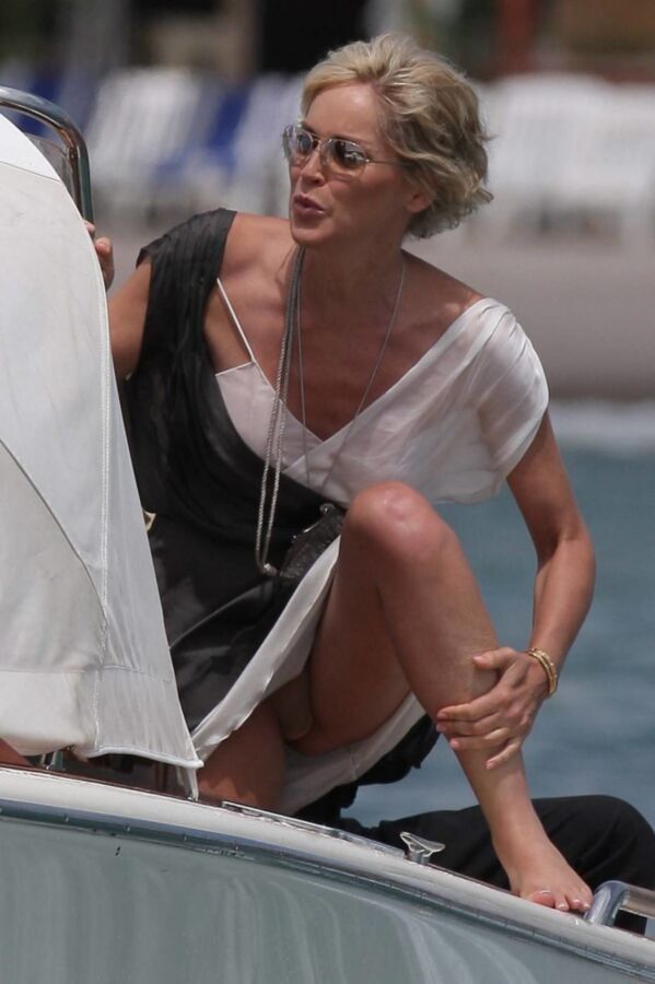 Free porn pics of Sharon Stone 20 of 28 pics