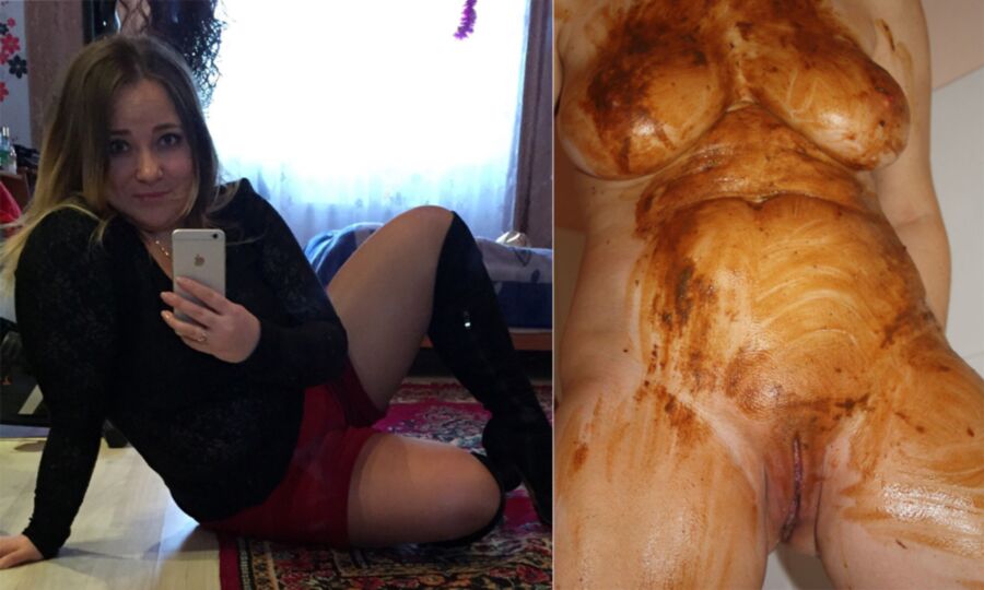Free porn pics of Russian Fat Whore Elena (Warning SCAT) 5 of 48 pics