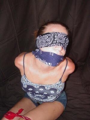 Free porn pics of Blind and gagged 5 of 181 pics