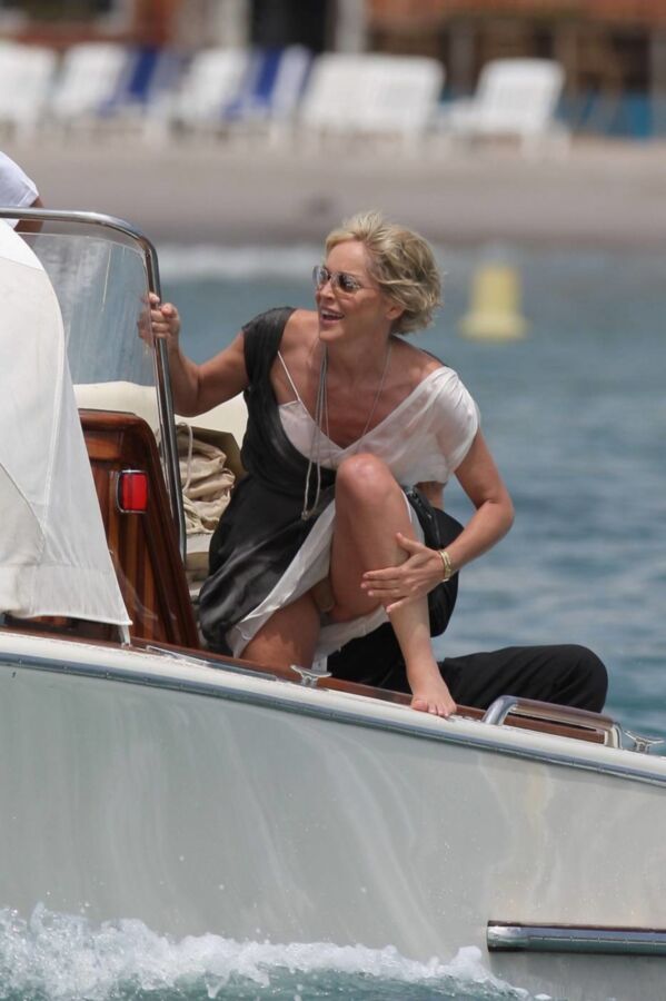 Free porn pics of Sharon Stone 15 of 28 pics